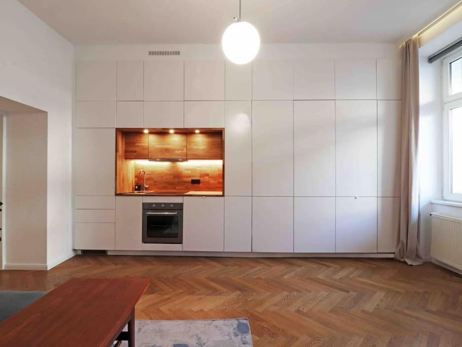 Smart Apt Mit Balkon Am Augarten Park Naehe Zentrum Vienne Extérieur photo