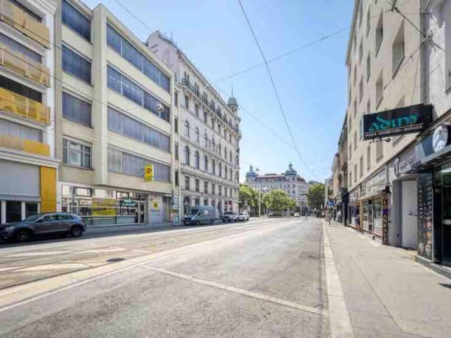 Smart Apt Mit Balkon Am Augarten Park Naehe Zentrum Vienne Extérieur photo