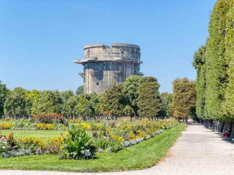 Smart Apt Mit Balkon Am Augarten Park Naehe Zentrum Vienne Extérieur photo