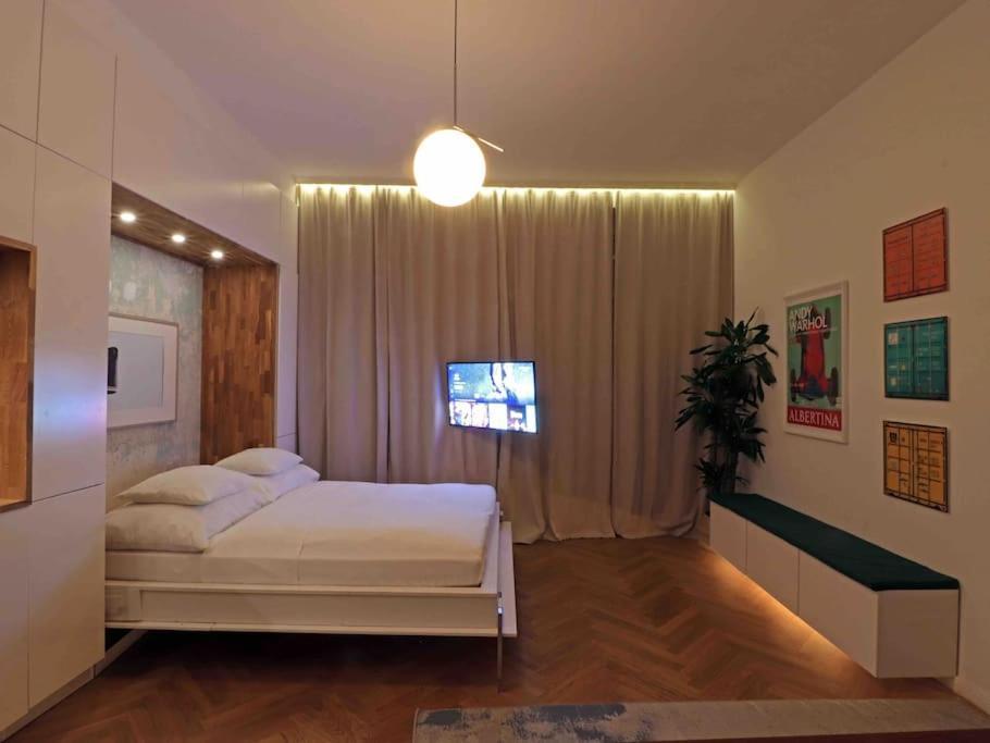 Smart Apt Mit Balkon Am Augarten Park Naehe Zentrum Vienne Extérieur photo