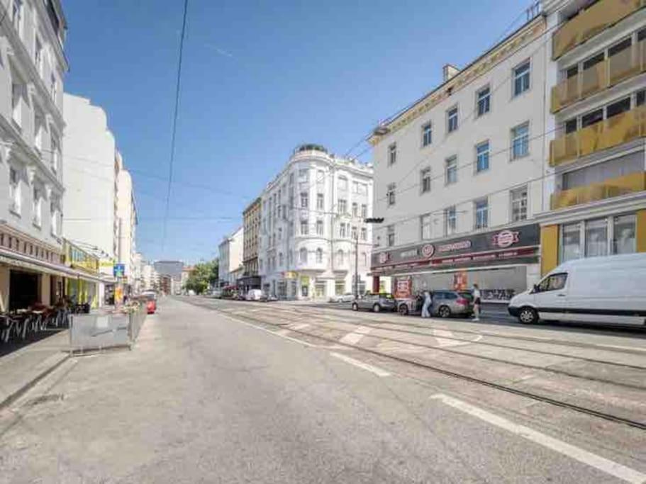 Smart Apt Mit Balkon Am Augarten Park Naehe Zentrum Vienne Extérieur photo