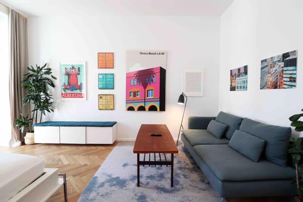 Smart Apt Mit Balkon Am Augarten Park Naehe Zentrum Vienne Extérieur photo